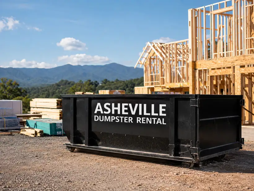 Construction Dumpster Rental in Asheville, NC