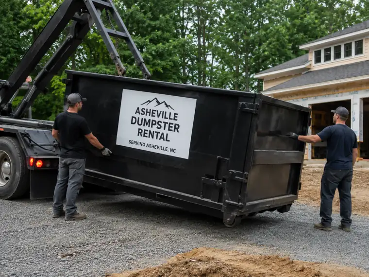 Construction Dumpster Rental In Asheville in Asheville NC